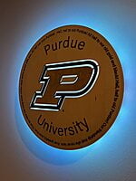 10" Purdue LED Sign 10" Purdue LED Sign